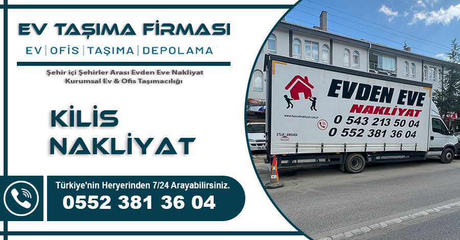 Kilis Nakliyat Hasçat Ev Taşıma Firması