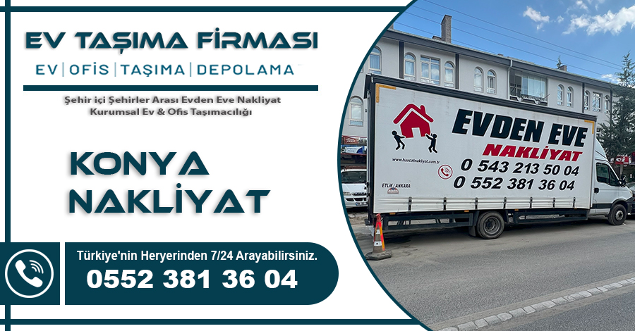 Konya Nakliyat Hasçat Ev Taşıma Firması