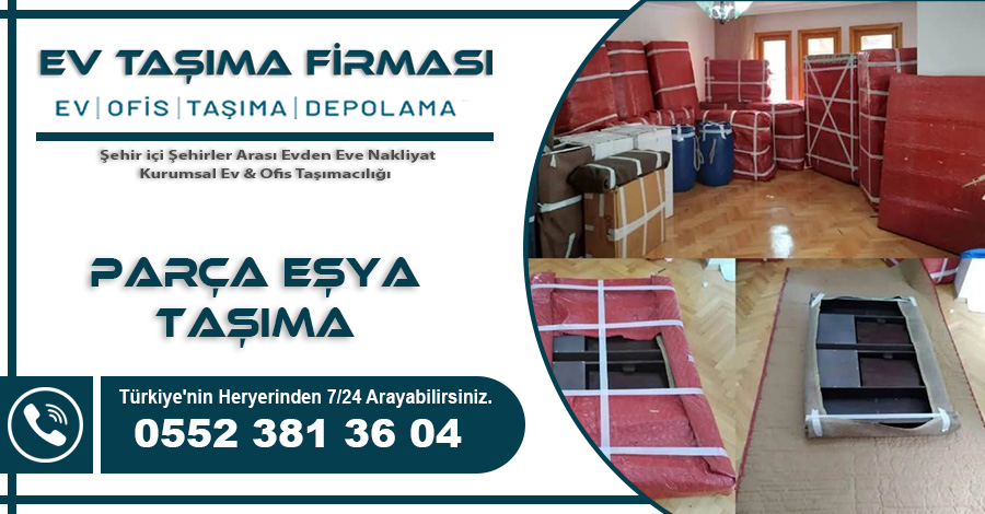 paça eşya taşıma